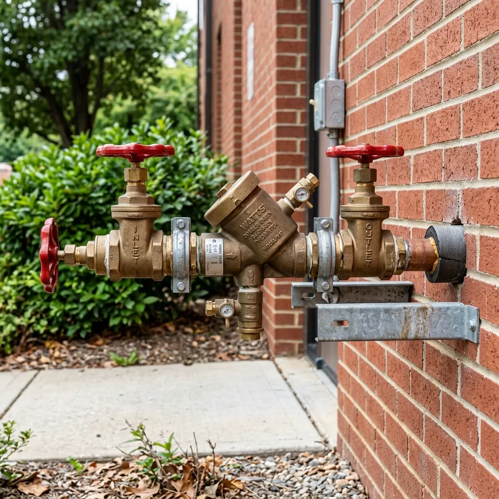 Backflow Prevention Plumber in Fairburn, GA